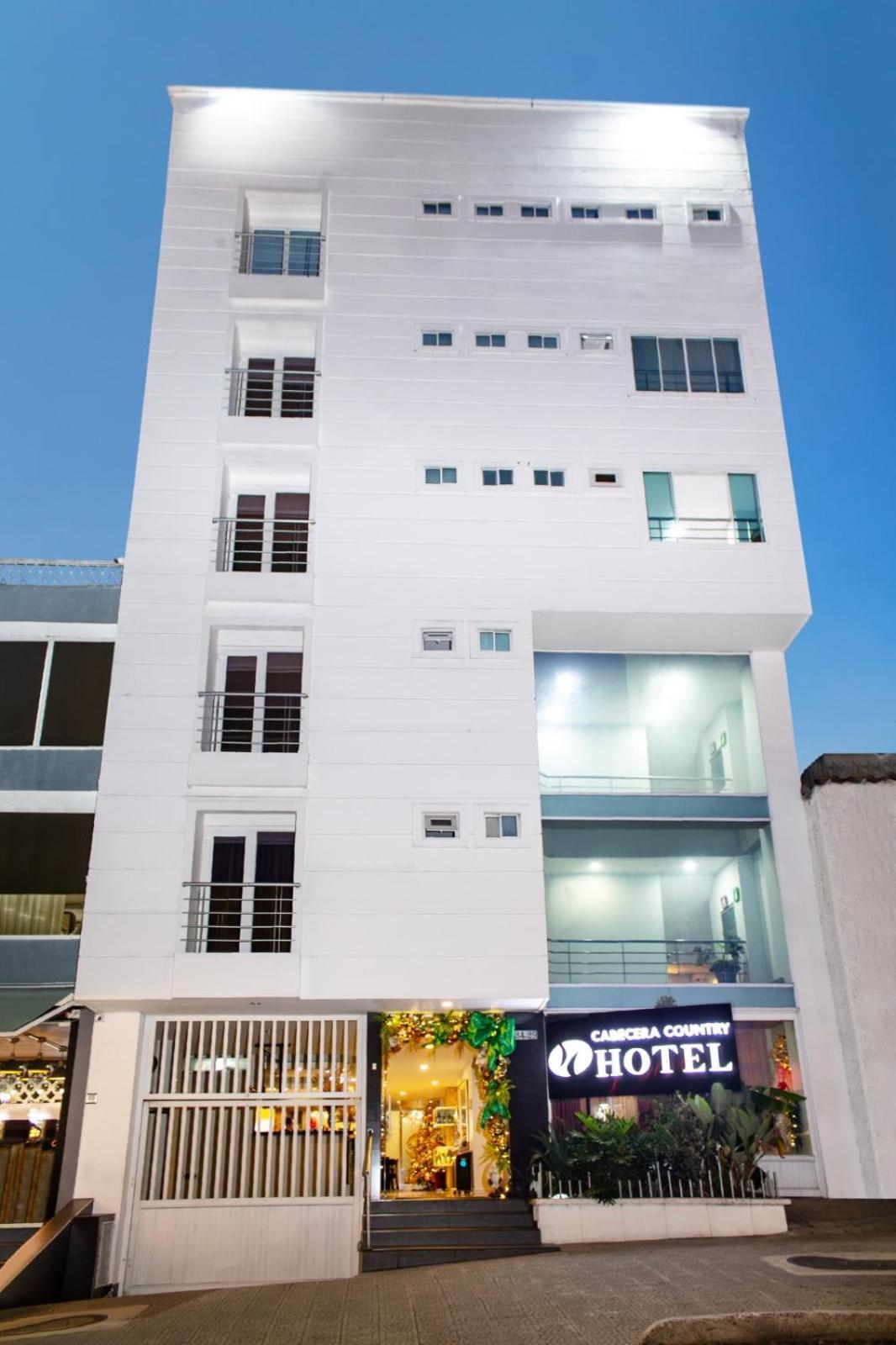 Cabecera Country Hotel Bucaramanga Zewnętrze zdjęcie